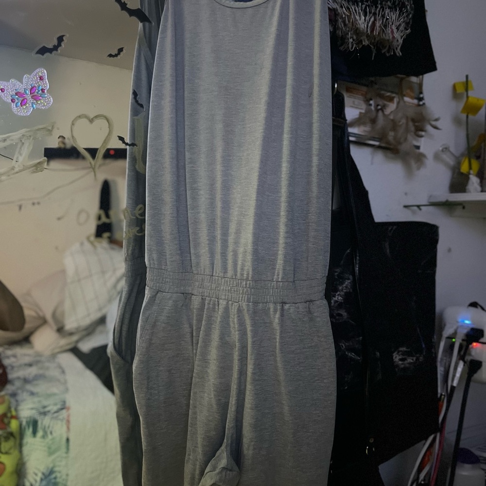 Grey romper